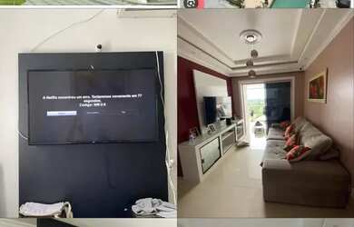 Imagem: O apartamento possui 3 Dormitórios, 2 Banheiros, 2 Vagas na