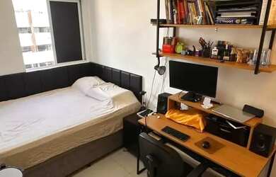 Imagem 8: EDF STRAUSS 45m² Quarto e Sala Varanda Mobiliado Andar alto em Jatiúca...