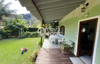 Imagem 2: Retiro Cunhambebe Casa 5 quartos, sendo 5 suites