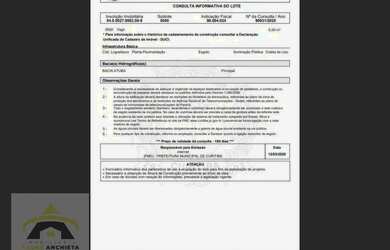 Imagem 10: Terreno à venda, 1272 m² por R$ 2.000.000,00 - Tingui - Curitiba/PR