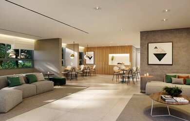 Imagem: O apartamento possui 2 Dormitórios, 2 Banheiros, 1 Vaga na