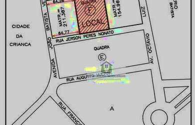 Imagem: O terreno possui 108.103m² de Área e está localizado em