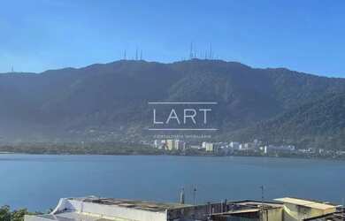 Imagem: O apartamento na cobertura possui 4 Dormitórios, 5 Banheiros