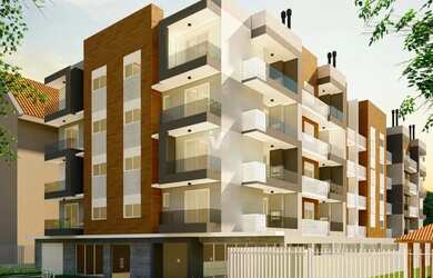 Imagem: O apartamento possui 1 Dormitório, 1 Banheiro, 37m² de Área