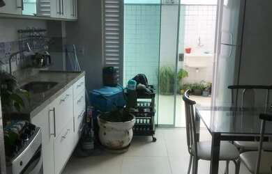 Imagem: O apartamento possui 2 Dormitórios, 2 Banheiros, 1 Vaga na