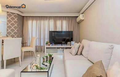 Imagem: O apartamento possui 2 Dormitórios, 2 Banheiros, 1 Vaga na