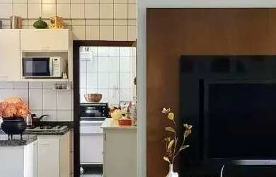 Imagem: O apartamento possui 2 Dormitórios, 2 Banheiros, 1 Vaga na