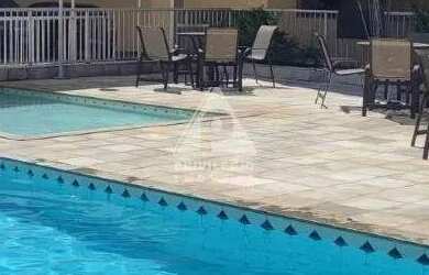 Imagem: O apartamento na cobertura possui 2 Dormitórios, 2 Banheiros