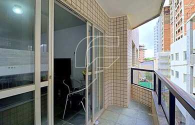 Imagem 2: Excelente apartamento 2 quartos sendo 1 suíte 1 DCE integrado na Praia...