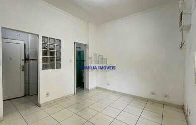 Imagem: A kitnet possui 1 Banheiro, 1 Vaga na garagem, 24m² de Área