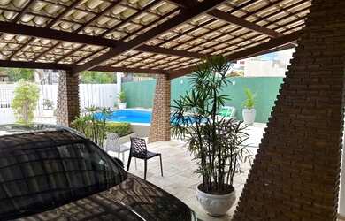 Imagem 6: Casa, porteira fechada, 6 Suites, piscina, a 200 metros da praia Vilas...