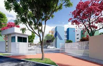 Imagem: O apartamento possui 3 Dormitórios, 2 Banheiros, 1 Vaga na