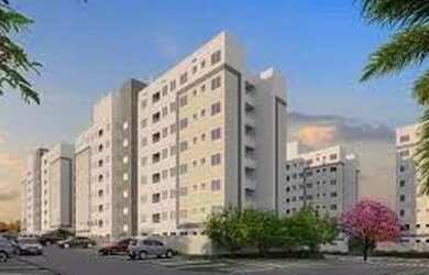 Imagem: O apartamento possui 2 Dormitórios, 1 Banheiro e 44m² de Área