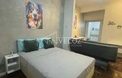 Imagem: A kitnet possui 1 Banheiro, 25m² de Área e está localizado