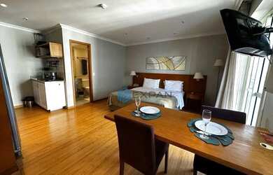 Imagem 8: Flat com 1 dormitório para alugar, 32 m² por R$ 5.900,00/mês - Barra...