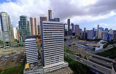 Imagem 2: Laje Corpotativa para Locação 17º andar | 267m² | Costa Azul Próx. Av. Tancredo Neves