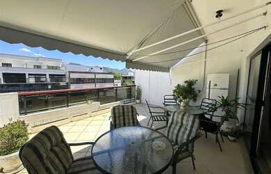 Imagem: O apartamento na cobertura possui 4 Dormitórios, 3 Banheiros