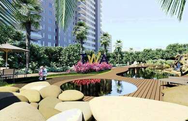 Imagem: O apartamento possui 3 Dormitórios, 3 Banheiros, 2 Vagas na