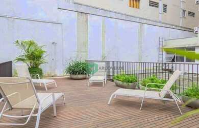 Imagem 8: Apartamento com 1 quarto para alugar, 35 m² por R$ 3.104/mês - Consolação...