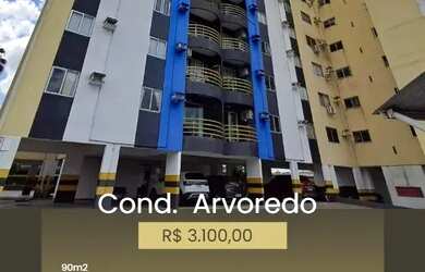 Imagem: O apartamento possui 3 Dormitórios, 3 Banheiros, 2 Vagas na