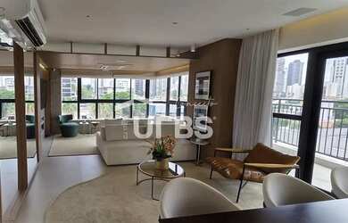 Imagem: O apartamento possui 3 Dormitórios, 5 Banheiros, 3 Vagas na