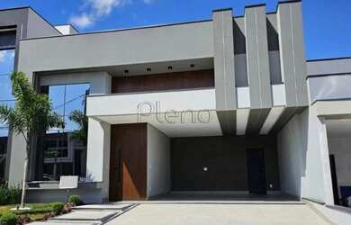 Imagem: A casa em condomínio possui 3 Dormitórios, 5 Banheiros, 4