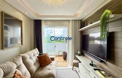 Imagem: Apartamento com Vista Permanente para o Cambirela - 2 Dormitórios