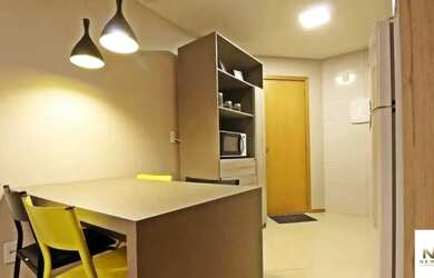 Imagem 5: Apartamento Reformado e Mobiliado no The Union Canto, Vista Livre e Porteira...