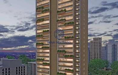 Imagem: O apartamento possui 4 Dormitórios, 5 Banheiros, 3 Vagas na