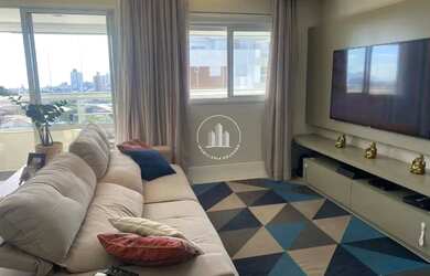 Imagem: O apartamento possui 3 Dormitórios, 2 Banheiros, 2 Vagas na