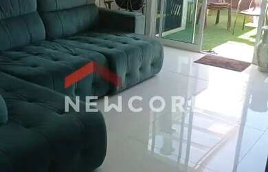 Imagem: O apartamento na cobertura possui 2 Dormitórios, 3 Banheiros