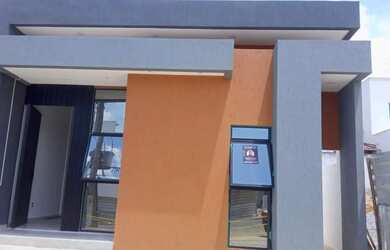 Imagem: A casa em condomínio possui 3 Dormitórios, 2 Banheiros, 2