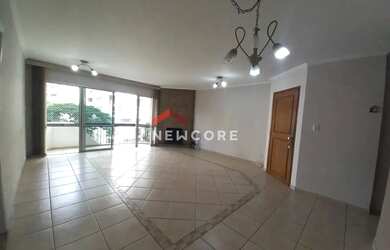 Imagem: O apartamento possui 4 Dormitórios, 3 Banheiros, 2 Vagas na