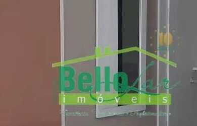 Imagem: O apartamento possui 1 Dormitório, 1 Banheiro, 1 Vaga na garagem