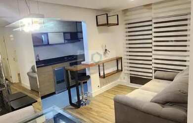 Imagem: O apartamento possui 2 Dormitórios, 2 Banheiros, 2 Vagas na