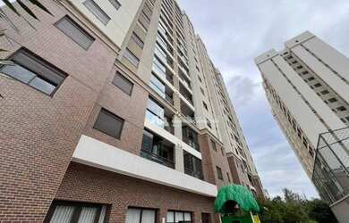 Imagem: O apartamento possui 3 Dormitórios, 2 Banheiros, 2 Vagas na