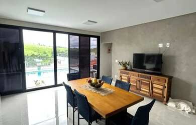 Imagem 11: Casa de luxo com vista e piscina no Ecologie Porteira Fechada