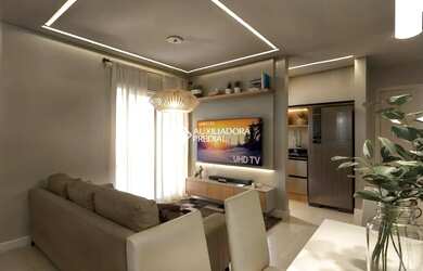 Imagem: O apartamento possui 2 Dormitórios, 1 Banheiro, 5 Vagas na