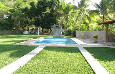 Imagem: A chácara e está localizado em Leopoldina, MG para alugar