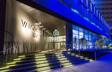 Imagem: O studio possui 1 Dormitório, 1 Banheiro, 18m² de Área e