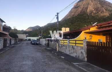 Imagem: A casa em condomínio possui 2 Dormitórios, 2 Banheiros, 2