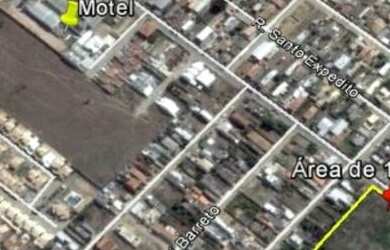 Imagem: O terreno possui 11.900m² de Área e está localizado em Parque