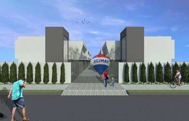 Imagem: A casa em condomínio possui 3 Dormitórios, 2 Banheiros, 2