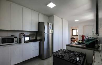 Imagem 6: Apartamento com 3 dormitórios, 160 m² - venda por R$ 1.430.000,00 ou aluguel por R$ 7.500