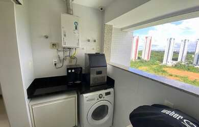 Imagem 14: Lumno Greenville 4 suítes Vista Mar Porteira Fechada em Patamares R$...