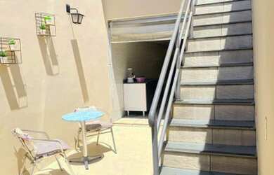 Imagem 11: Sobrado na Penha. Churrasqueira, Varanda, 125m² de Áreae5 Vagas na garagem