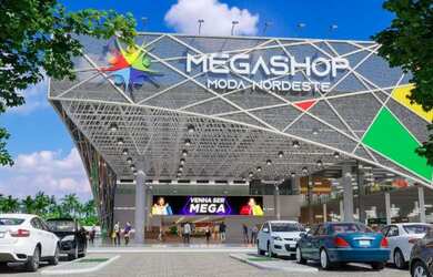 Imagem: O terreno possui Imóvel novo e está localizado em Novo Maracanaú