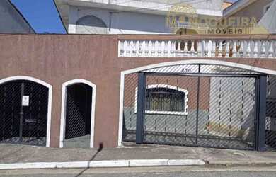 Imagem: A casa possui 2 Dormitórios, 2 Banheiros, 2 Vagas na garagem