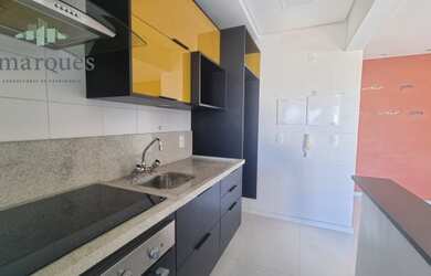 Imagem: O apartamento à venda possui 1 Dormitório, 2 Banheiros, 1