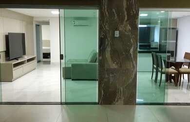 Imagem 9: Casa 4suite Mobiliado Alto Padrão Piscina lado shopping pronto pra financiar